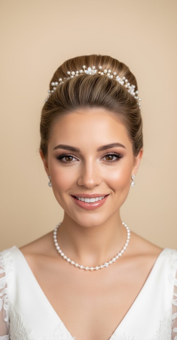 After Bridal Kondai Hairstyle